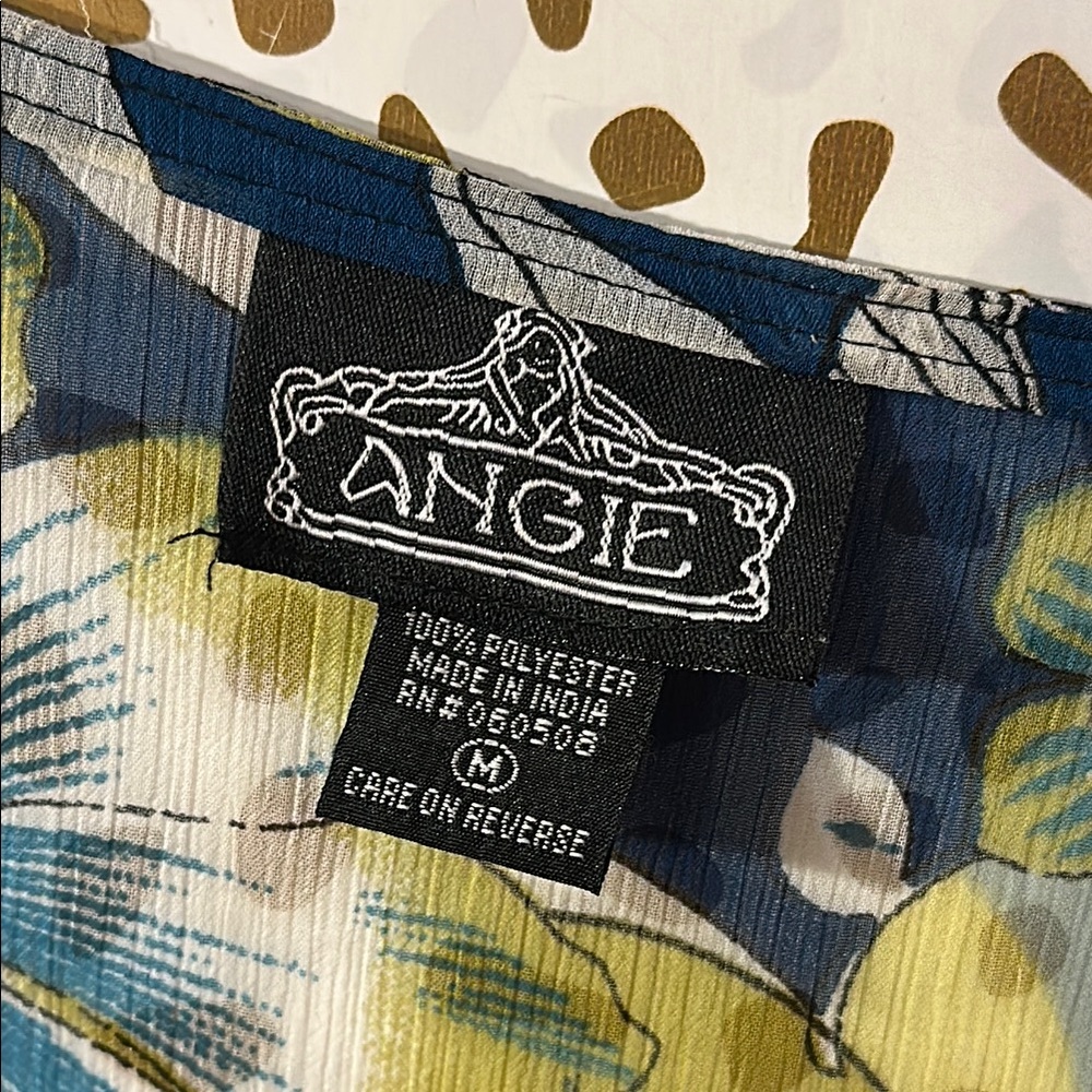 Angie Butterfly Floral Sheer Kimono - Picture 5 of 5
